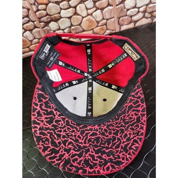 CHICAGO BULLS WINDY CITY NEW ERA NBA HARDWOOD CLASSICS - Picture 5 of 8